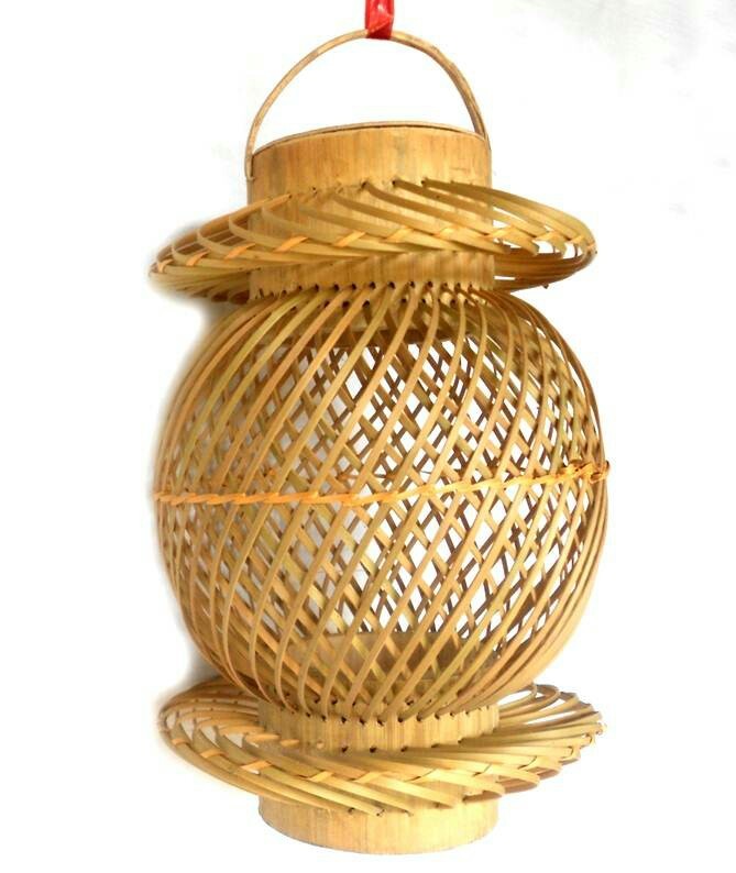 Bamboo Lamp Shade